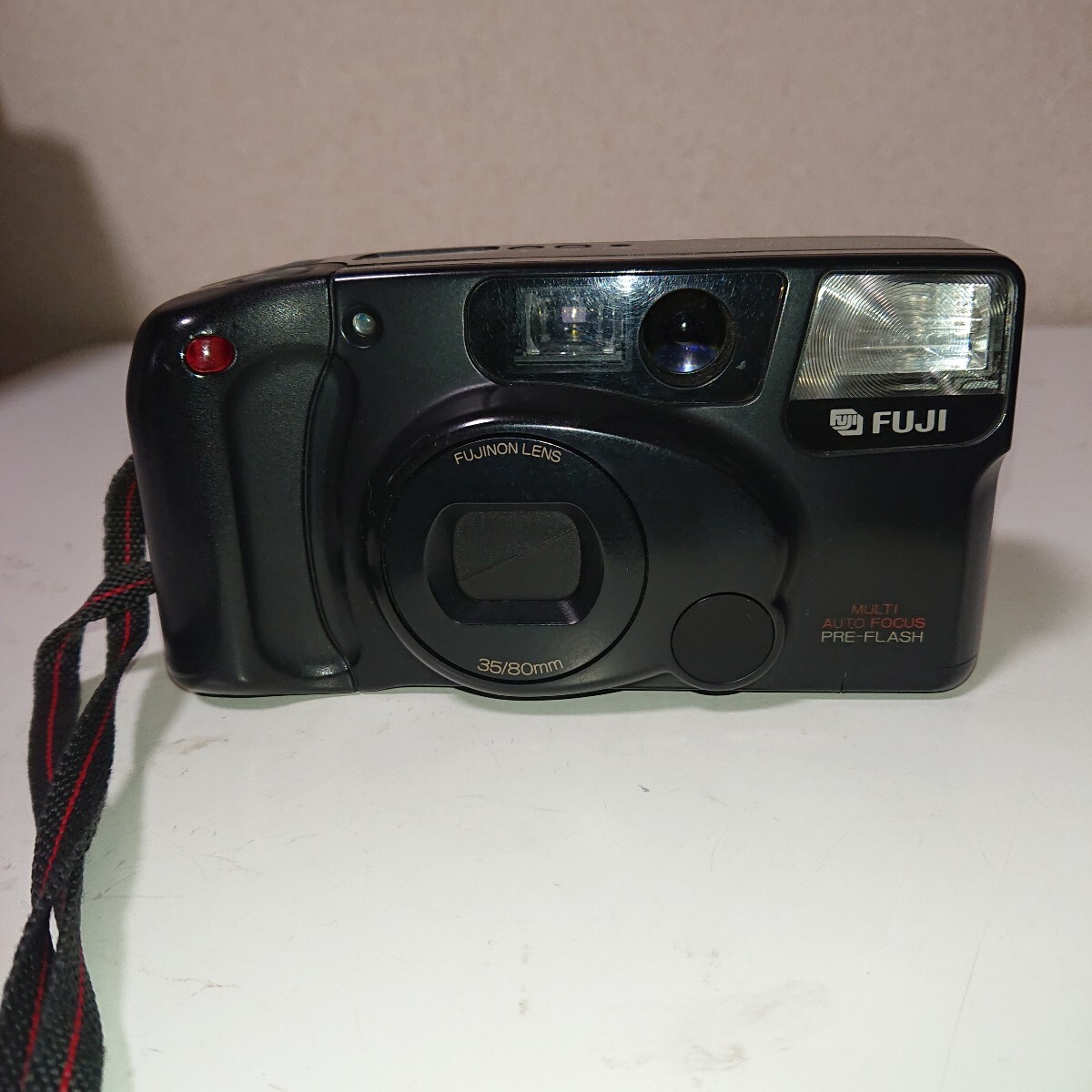 動作未確認の為ジャンク FUJI 富士フィルム PRE-FLASH 35/80mm 【3CM6071704】