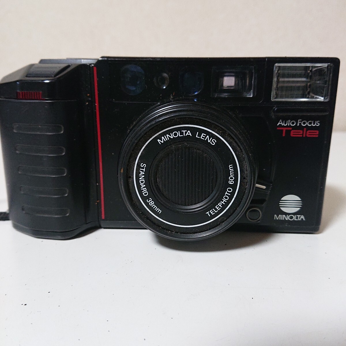動作未確認の為ジャンク MINOLTA ミノルタ AF-Tele 【2CM6071804】