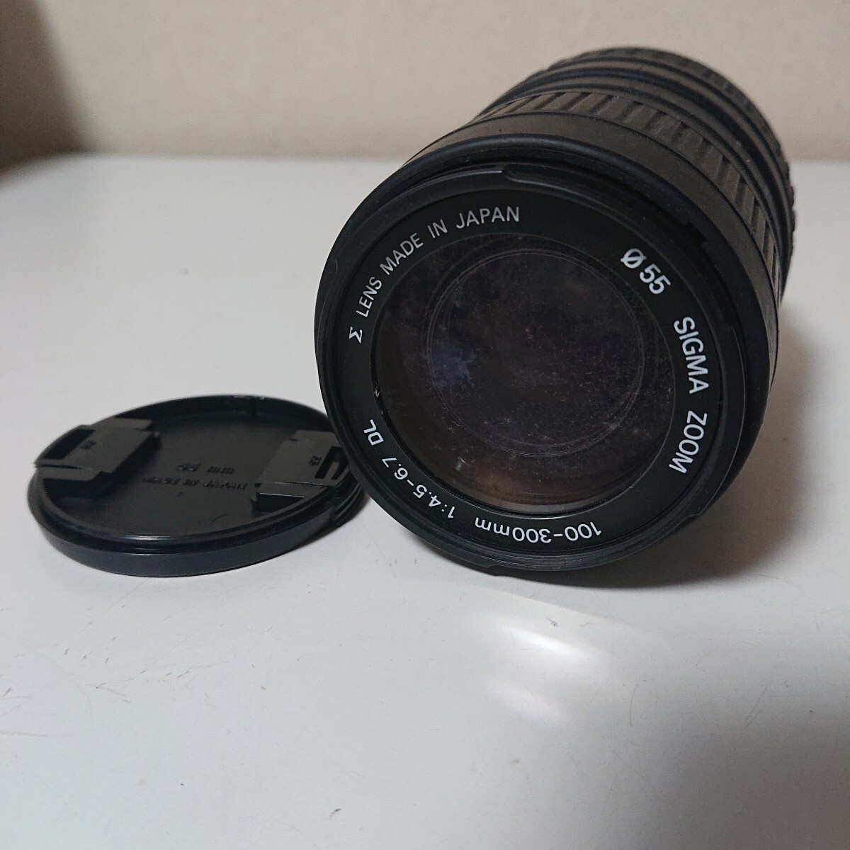 現状品 動作未確認の為ジャンク SIGMA 100-300mm 1:4.5-6.7 シグマ Φ55 【2CM6072801】