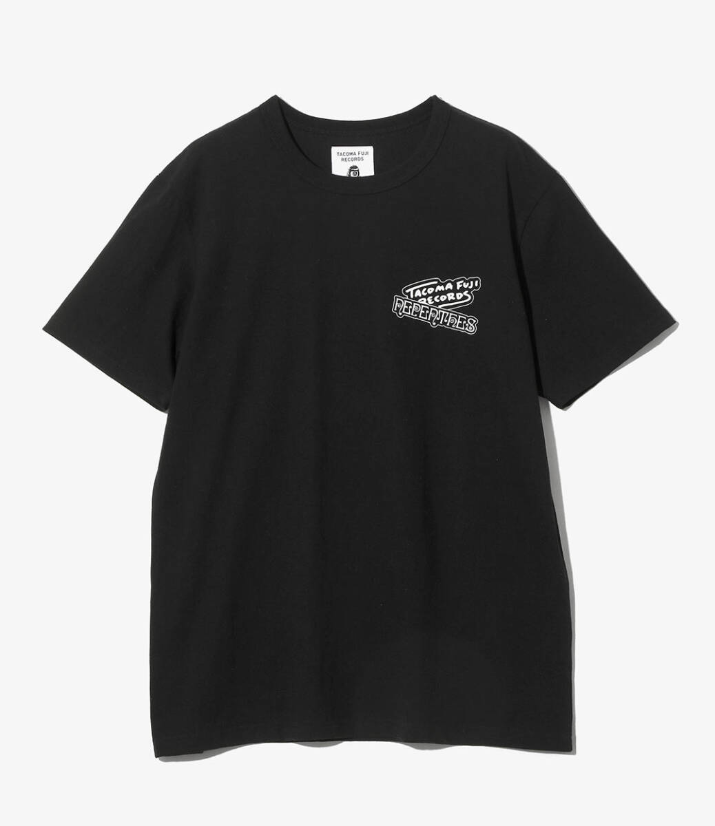 新品☆NEPENTHES × TACOMA FUJI RECORDS LOGO PRINTED TEE☆サイズL ネペンテス タコマフジレコード
