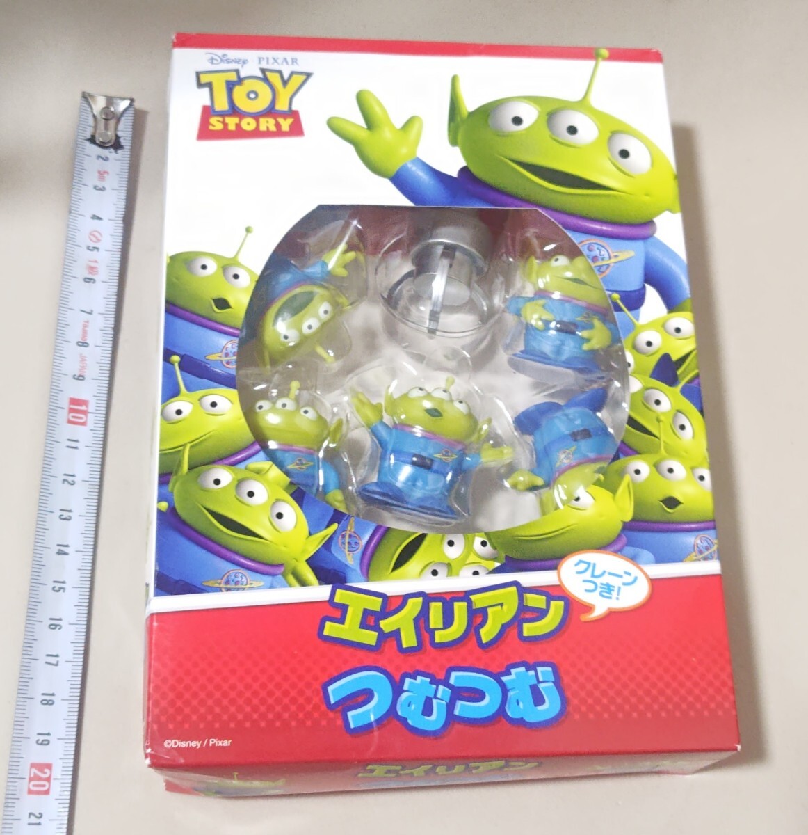 絶版 エイリアン つむつむ フィギュア TMU-23トイストーリー リトルグリーンメン エイリアン Toy Story LGM ディズニー ピクサー PIXAR