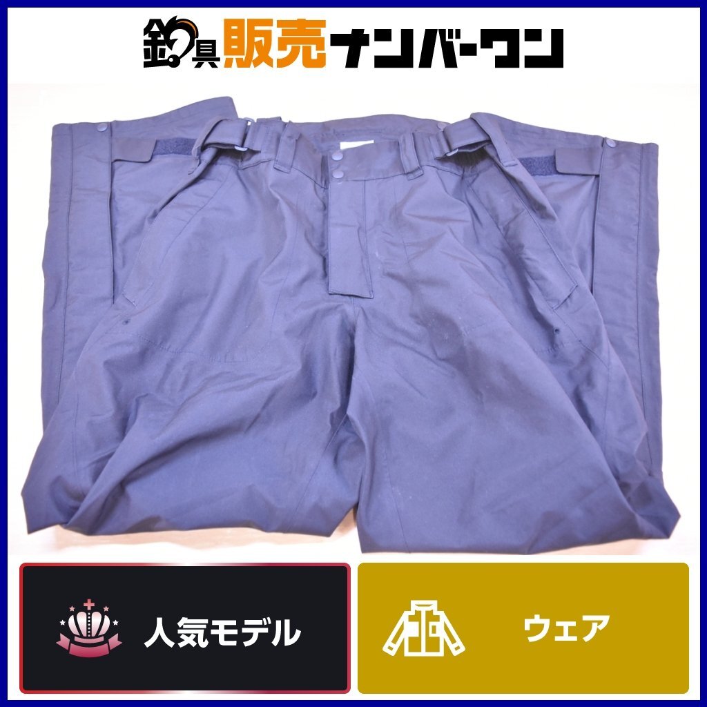 フォックスファイヤー ストーミーDSパンツ Lサイズ 5214630 Foxfire パンツ 防水 レインパンツ フィッシング アウトドア スポーツ