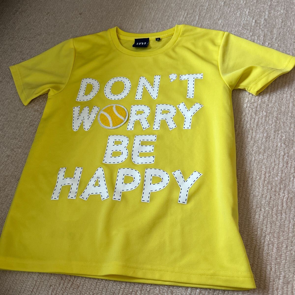 keaテニススポーツ　 テニスウエア　半袖Tシャツ　ユニセックスxs