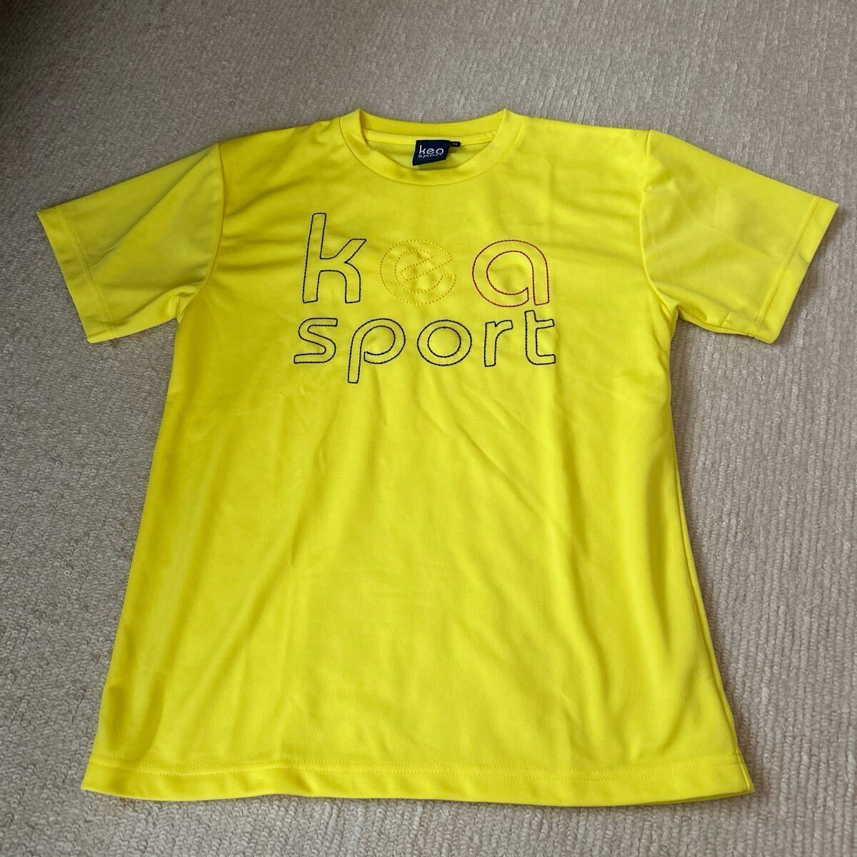 keaスポーツテニス　 キアスポーツ　半袖Tシャツ M テニスウエア　ユニセックス