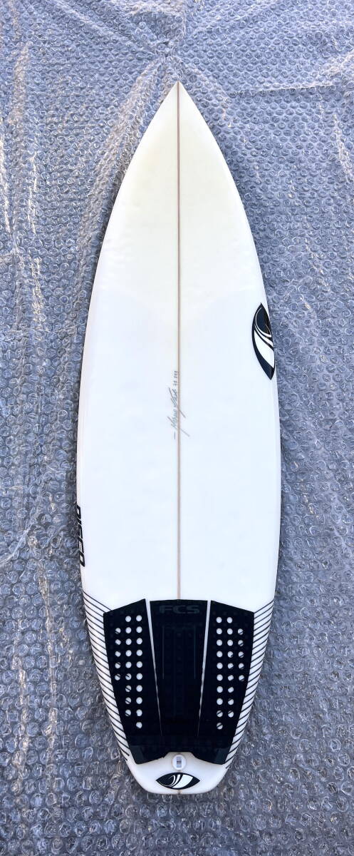 送料無料！美USED 本国アメリカ製 シャープアイサーフボード DISCO INFERNO モデル 5’9” 27.5L SHARPEYE Surfboards 五十嵐カノア