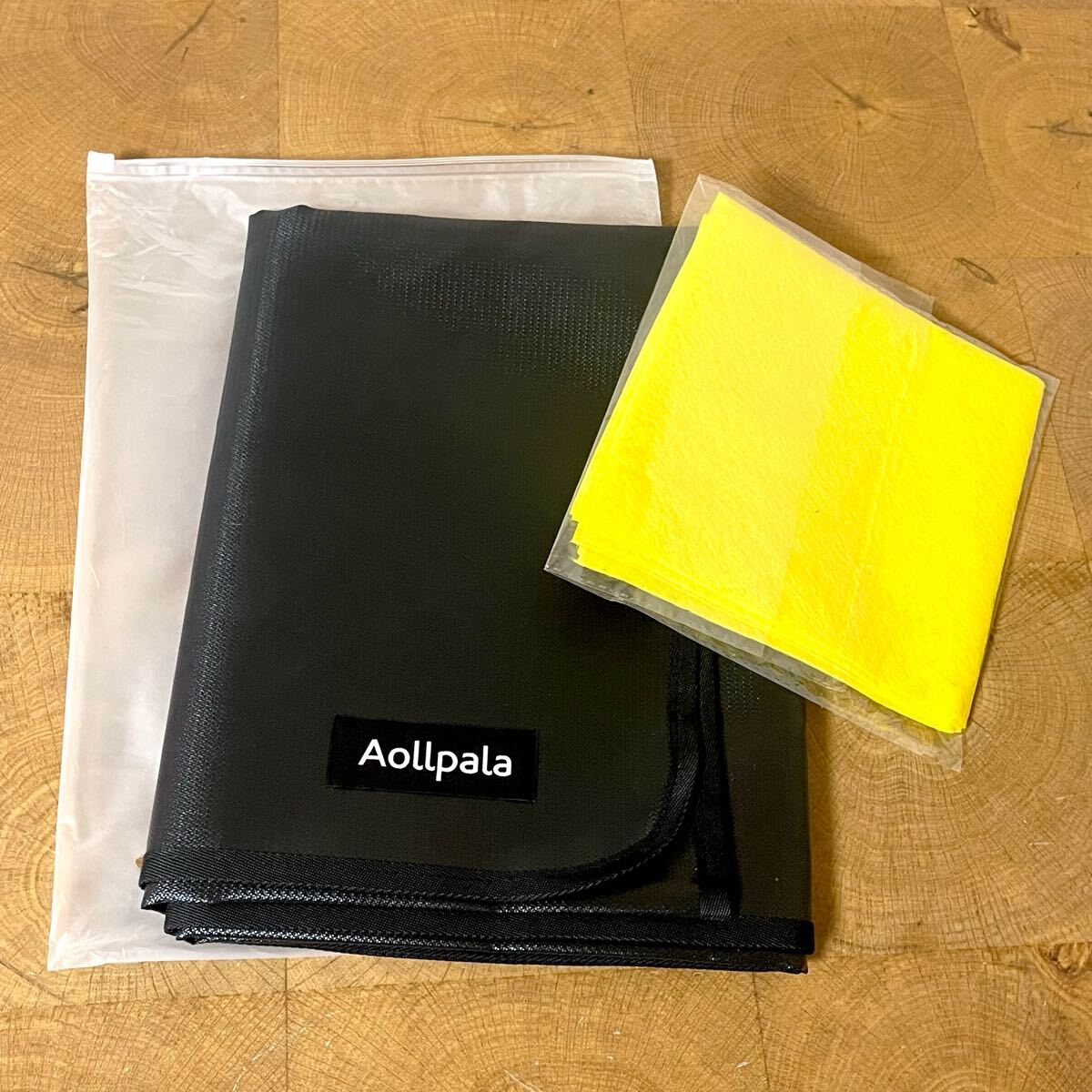 新品未使用品 キャンプ/アウトドア用品 Aollpara スパッタシート/焚き火シート シリコン素材 耐熱/耐火 サイズ:W1250×D965（概算）