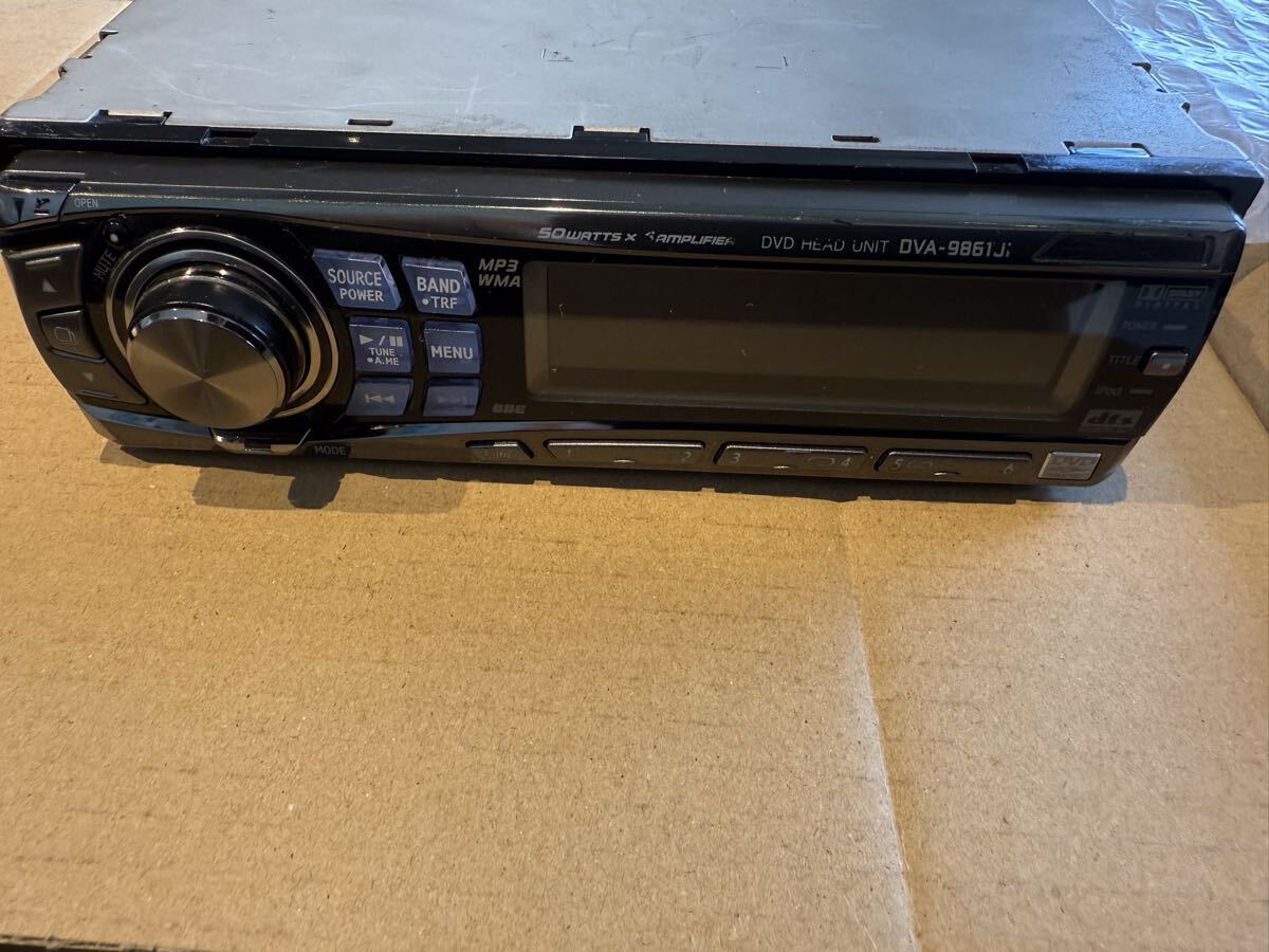 ★最終型★ アルパイン ALPINE DVA-9861Ji DVDプレーヤー