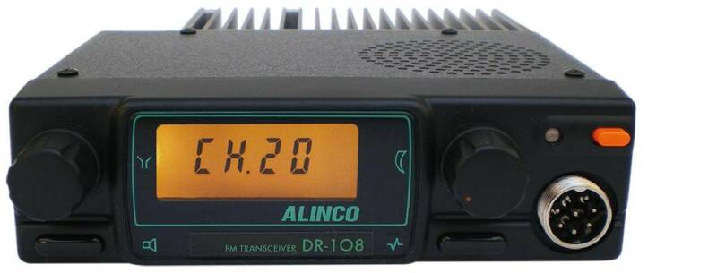 by-tr★数量限定！★【UHF FM MOBILE TRANSCEIVER「アルインコDR-108U5」改逆輸入】ローバンド(410-430MHz）