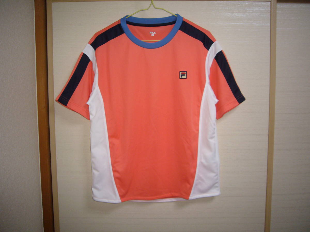 フィラ 半袖シャツ Ｍサイズ