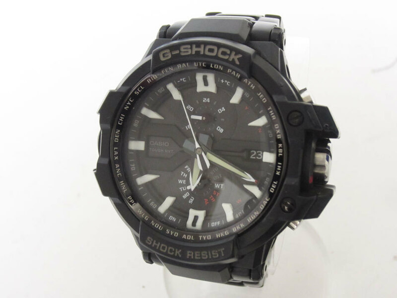 CASIO カシオ G-SHOCK Gショック SKYCOCKPIT スカイコックピット GRAVITYMASTER 腕時計 メンズウォッチ タフソーラー GW-A1000D-1AJF