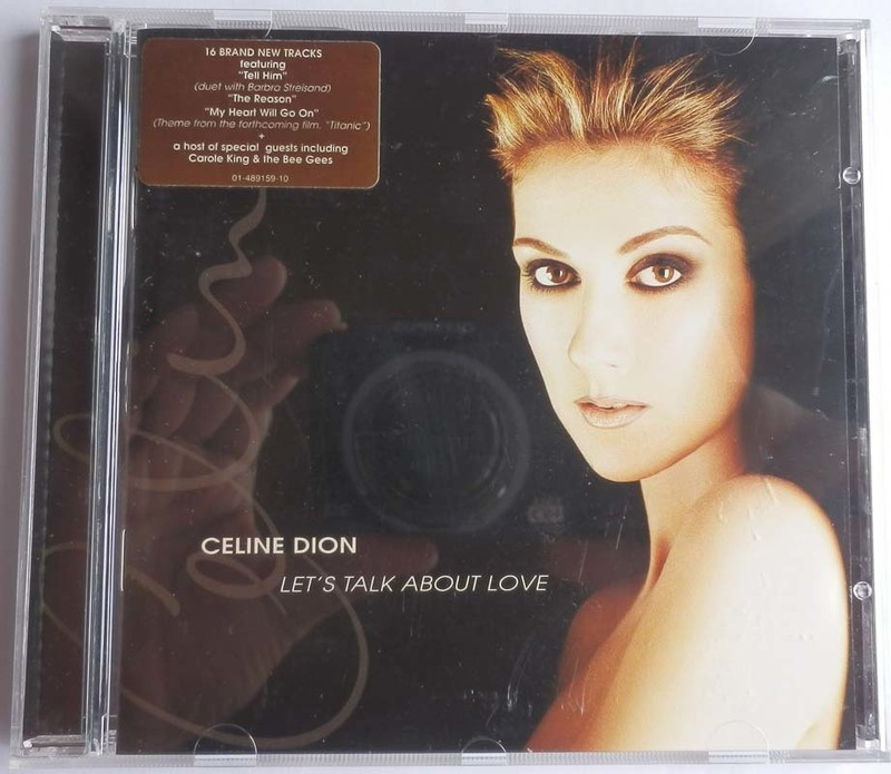 セリーヌディオン★Celine Dion★Let's Talk About Love★CD (299)