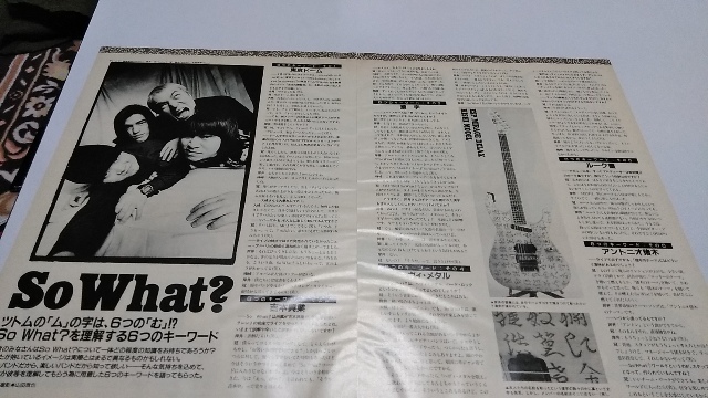GiGS☆記事☆切り抜き☆So What？=インタビュー『6つのキーワードを語る』▽2Ca：ccc10