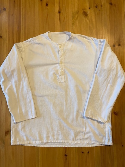 70's Soviet Union Army/旧ソ連軍 Vintage L/S Sleeping Pullover Shirt/長袖 スリーピングプルオーバーシャツ / ヨーロッパ古着