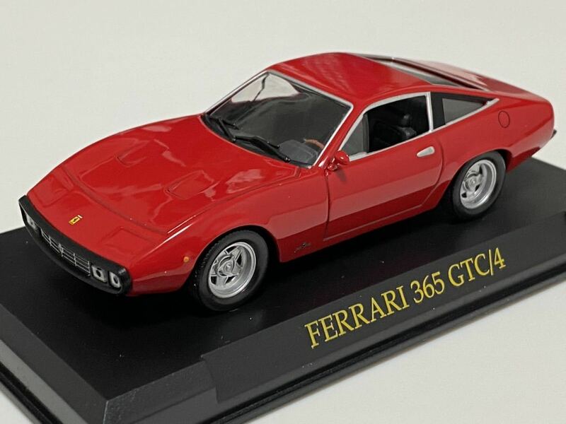 フェラーリ 365 GTC ミニカー 1/43 Ferrari