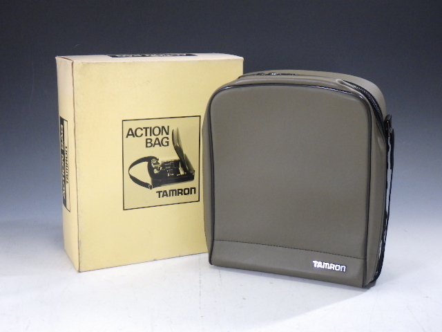 z4C125Z- TAMRON タムロン アクションバッグ カメラバッグ カーキ 未使用保管品