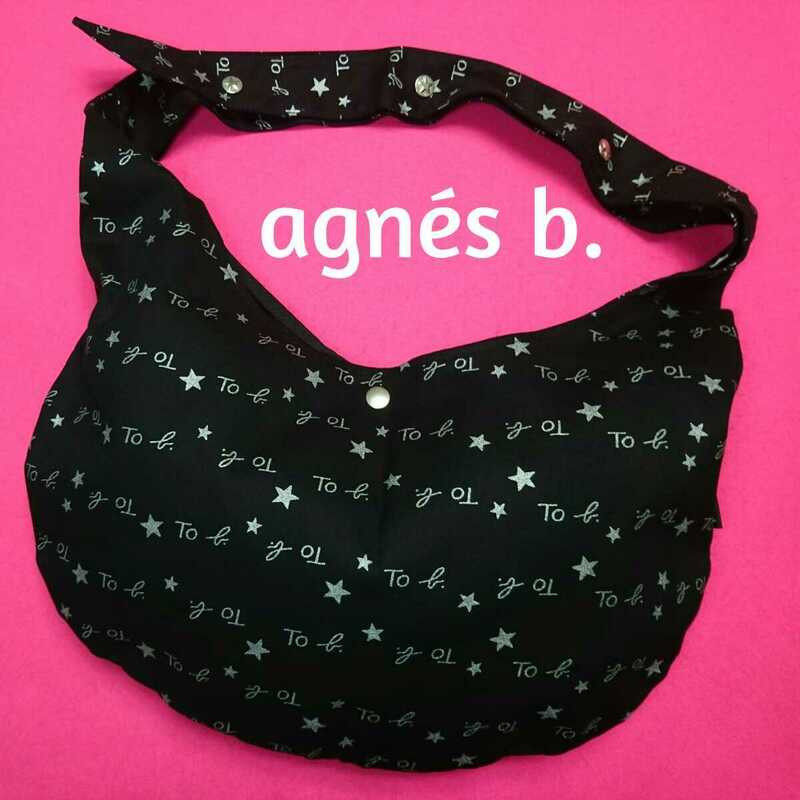 【未使用新品】　agnes b.　アニエスベー　トートバッグ　H3B340