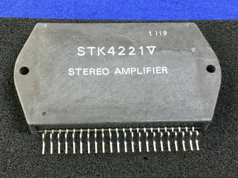 STK4221V 【即決即送】三洋 80W+80W ハイブリッドオーディオ アンプＩＣ STK4221MK5 [53/217596M] Sanyo AF Power Amplifier IC 1個セット