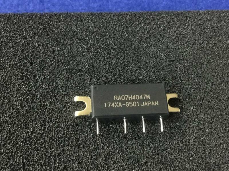 RA07H4047M【即決即送】三菱400-470MHz 7W 12.5V MOS FET モジュール [337Yg/257085] Mitsubishi RF MOS FET Power Module　1個セット