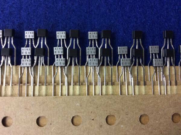 DTA143ES 【即決即送】 ローム抵抗内蔵型デジタルトランジスタ A143 [301/180704] Rohm Resistor Built-in Digital Tr 100個セット 