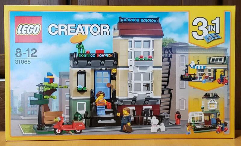 LEGO CREATOR 31065 タウンハウス 未開封品 レゴ 3IN1 