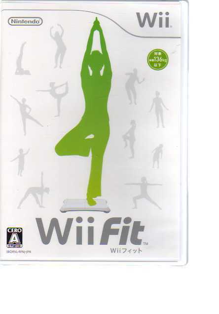 WI113・《新品》Wii Fit ソフト単品