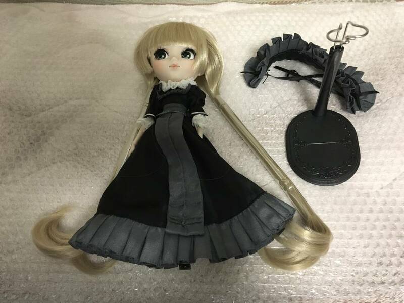 Groove グルーヴ Pullip プーリップ Victorique de Blois ヴィクトリカ ・ ド ・ ブロワ 中古 使用 品