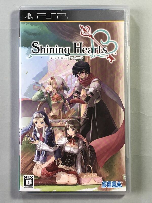 シャイニング・ハーツ　PSPソフト　セガ　 SONY プレイステーションポータブル　Shining Hearts