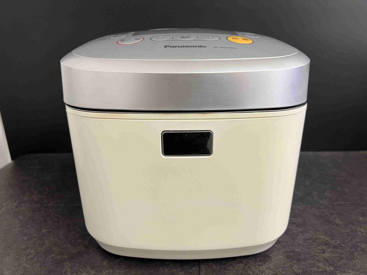 CT10864 Panasonic SR-WSX183S スチームIHジャー炊飯器