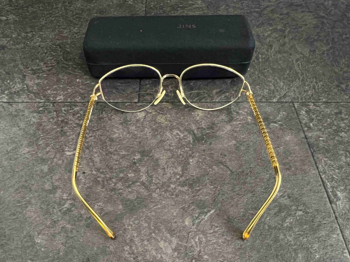 CT10870　Christian Dior クリスチャンディオール　メガネフレーム　度入れ