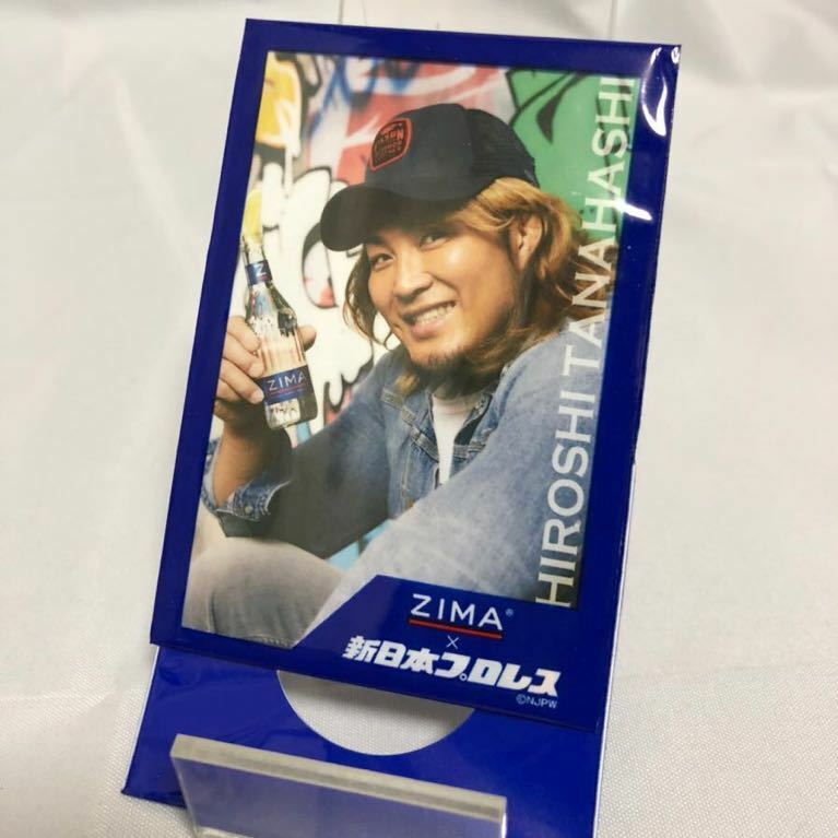 【新品】棚橋弘至 × ZIMA コラボ トレーディングカード　新日本プロレス