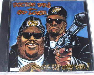 DOCTOR DRE & ED LOVER /back up off me!~ミドル erick sermon Marley marl original concept yo!MTV raps
