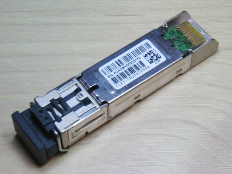 (送料120円～) Nortel Gigabit Ethernet SFP トランシーバ モジュール - 1000Base-SX PN:AA1419013-E5 #3037
