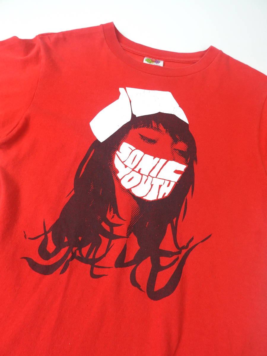 レア!! 90s SONIC YOUTH ニルヴァーナ カートコバーン グランジ ヴィンテージ ビンテージ ソニックユース バンT レッチリ50s 60s 70s 80s
