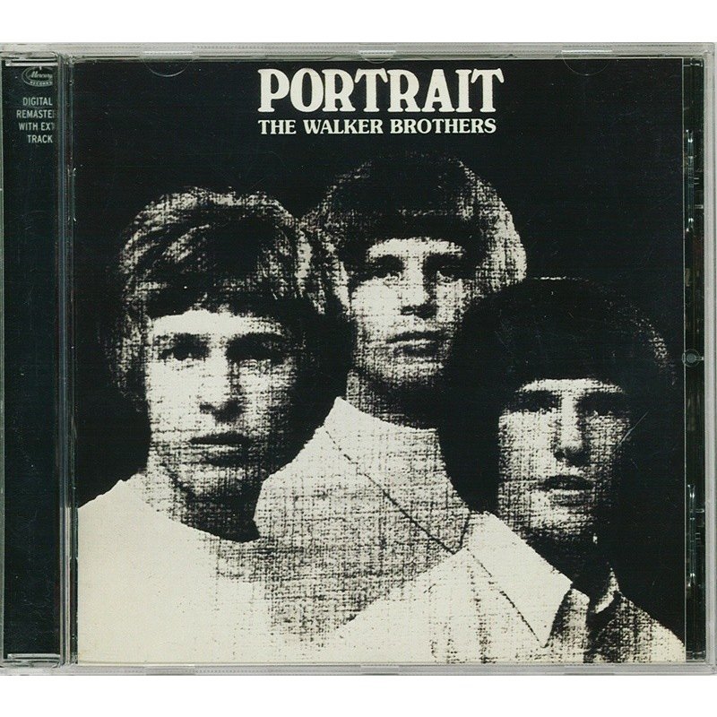 送料無料！ウォーカー・ブラザーズ「PORTRAIT / THE WALKER BROTHERS」CD