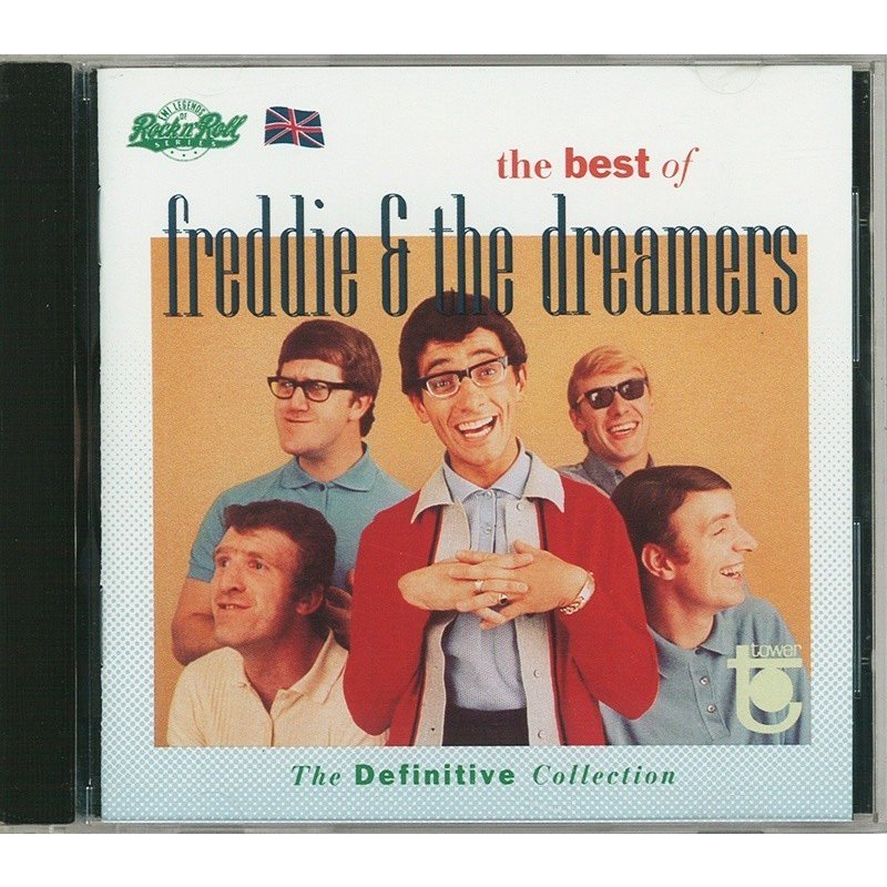 送料無料！フレディ＆ザ・ドリーマーズ「the best of The FREDDIE & THE DREAMERS」CD