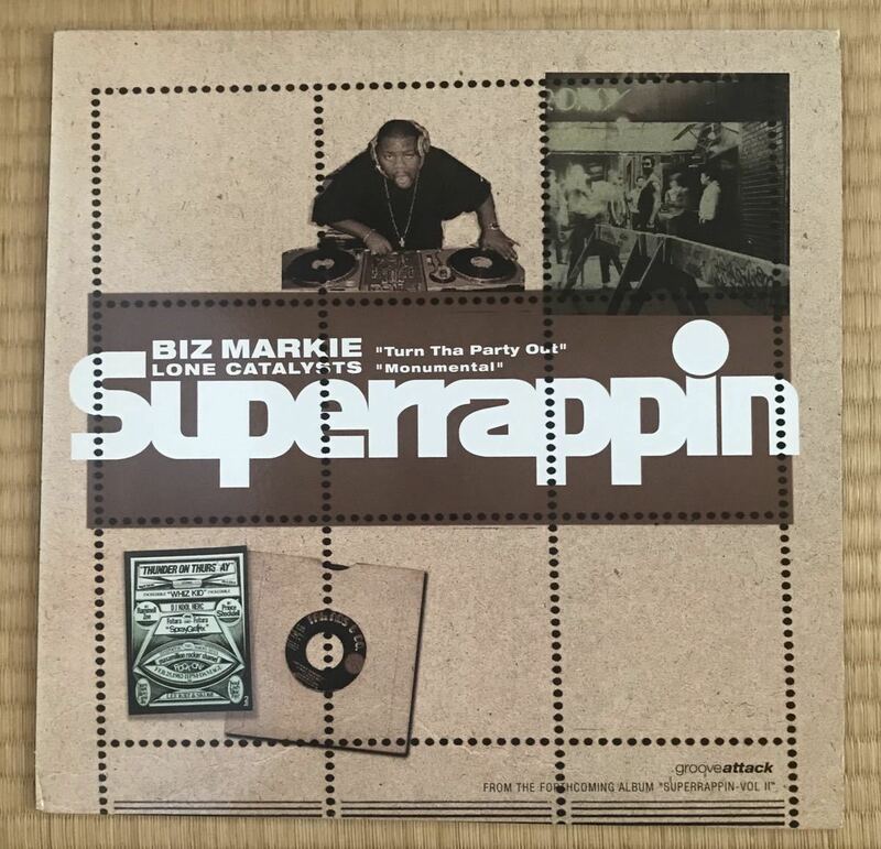 Biz Markie / Lone Catalysts / Turn Tha Party Out / Monumental