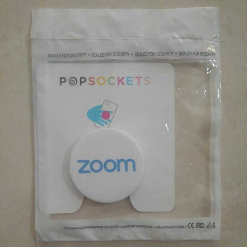 ☆新品☆zoomズーム☆スマホホルダー☆ノベルティ☆