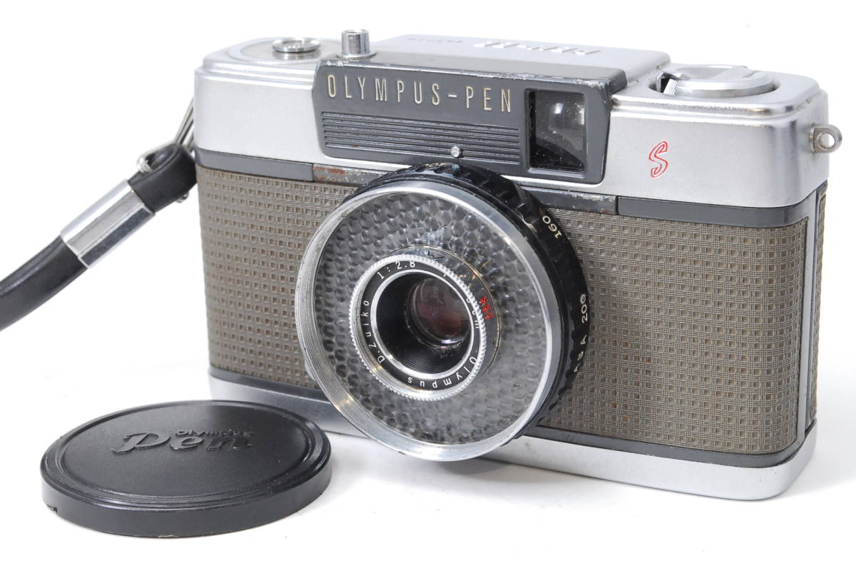 稀少品 オリンパス OLYMPUS PEN-EE ♯8255