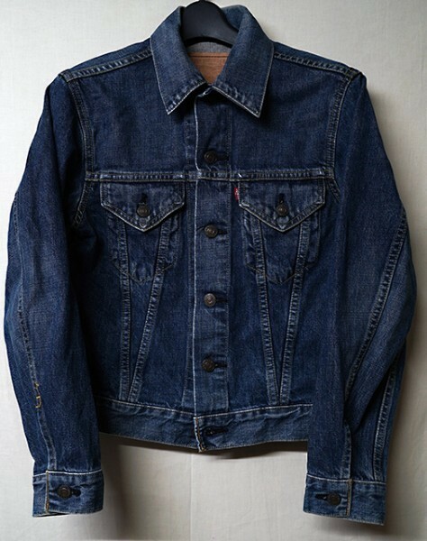 ◆Levi's リーバイス 71557 3rd復刻 デニムジャケット ジージャン Gジャン◆サイズ34◆BIGE◆