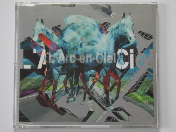 CP2-14 非売品 プロモ CD kioon シングル盤 L'Arc～en～Ciel 自由への招待 P'UNK～EN～CIEL milky way 帯付 サンプル
