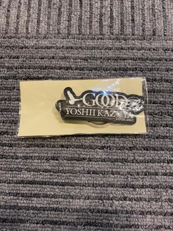 GOOD By YOSHII KAZUYA TOUR 2013 キーホルダー　未開封！