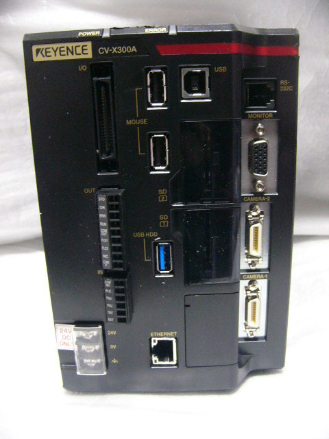 ★動作保証★ Keyence CV-X300A 画像センサコントローラ