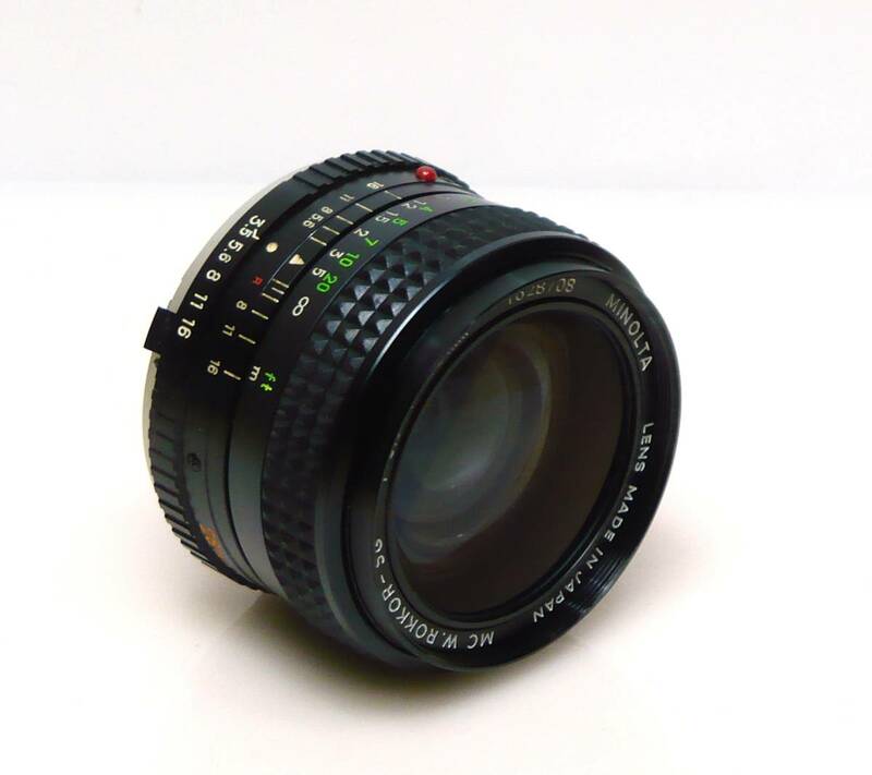 ★MINOLTA(ミノルタ)◆ MC W.ROKKOR-SG 1:3.5 f=28mm ●実用・良品