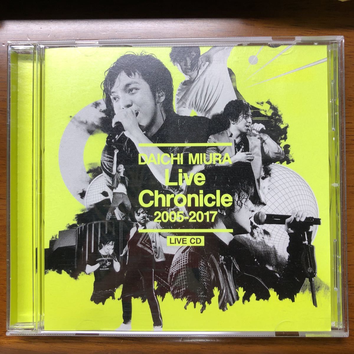送料無料！CD 三浦大知 Live Chronicle 2005-2017(2CD)