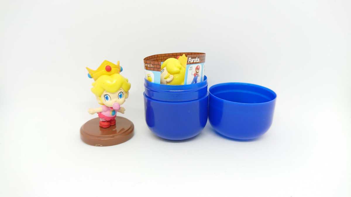 チョコエッグ スーパーマリオ 第３弾 ベビィピーチ ベビーピーチ フィギュア Nintendo mario