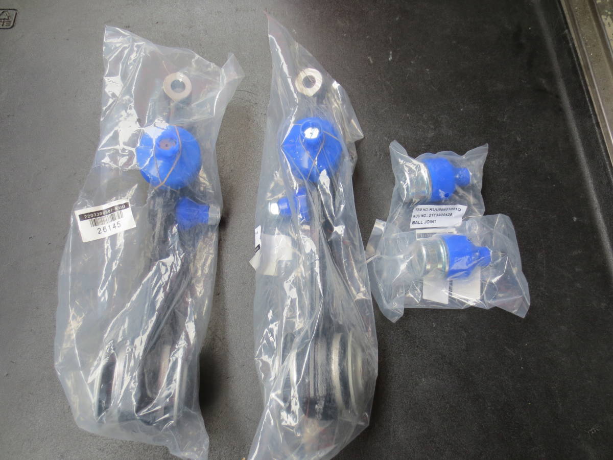 メルセデスベンツ　W220 S320 S350 S430 S500 S500L 未使用　フロントサスペンション／ボールジョイント左右4点セット 