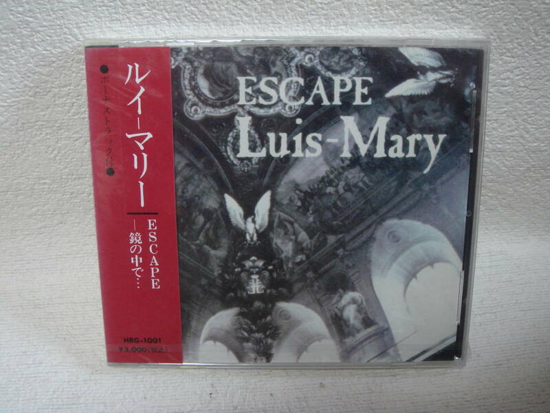  Luis-Mary ルイマリー ESCAPE 西川貴教 未開封！