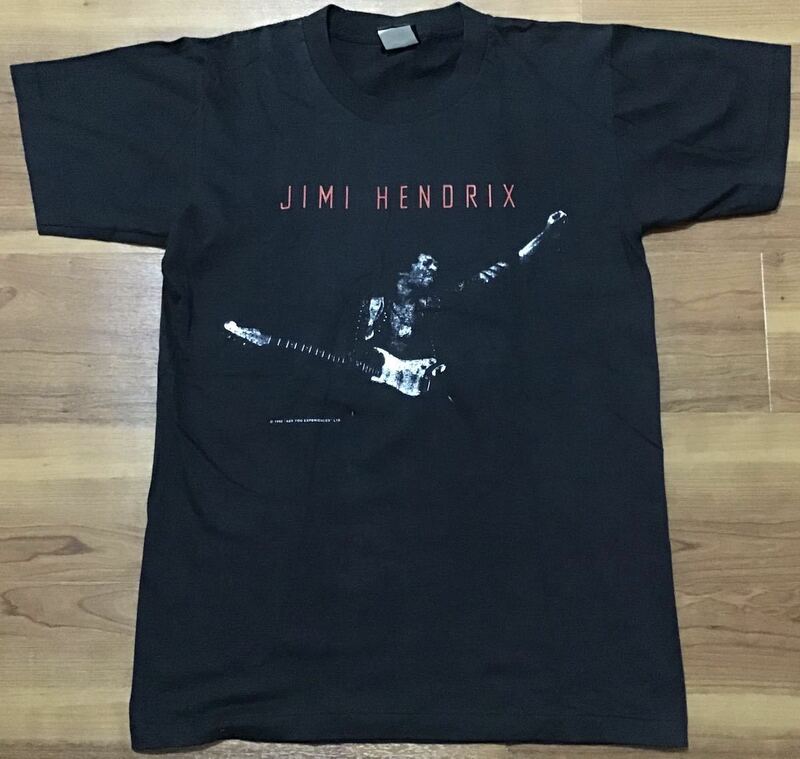 ジミ・ヘンドリックス Jimi Hendrix★1992年 ロックTシャツ Mサイズ★ストラトキャスター