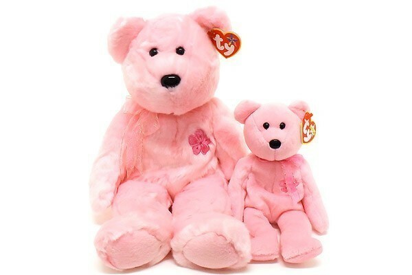 ★ｔｙ★ビーニーベイビーズ バディ コレクション★6体セット★Beanie Buddies Collection★Sakura さくら★日本限定