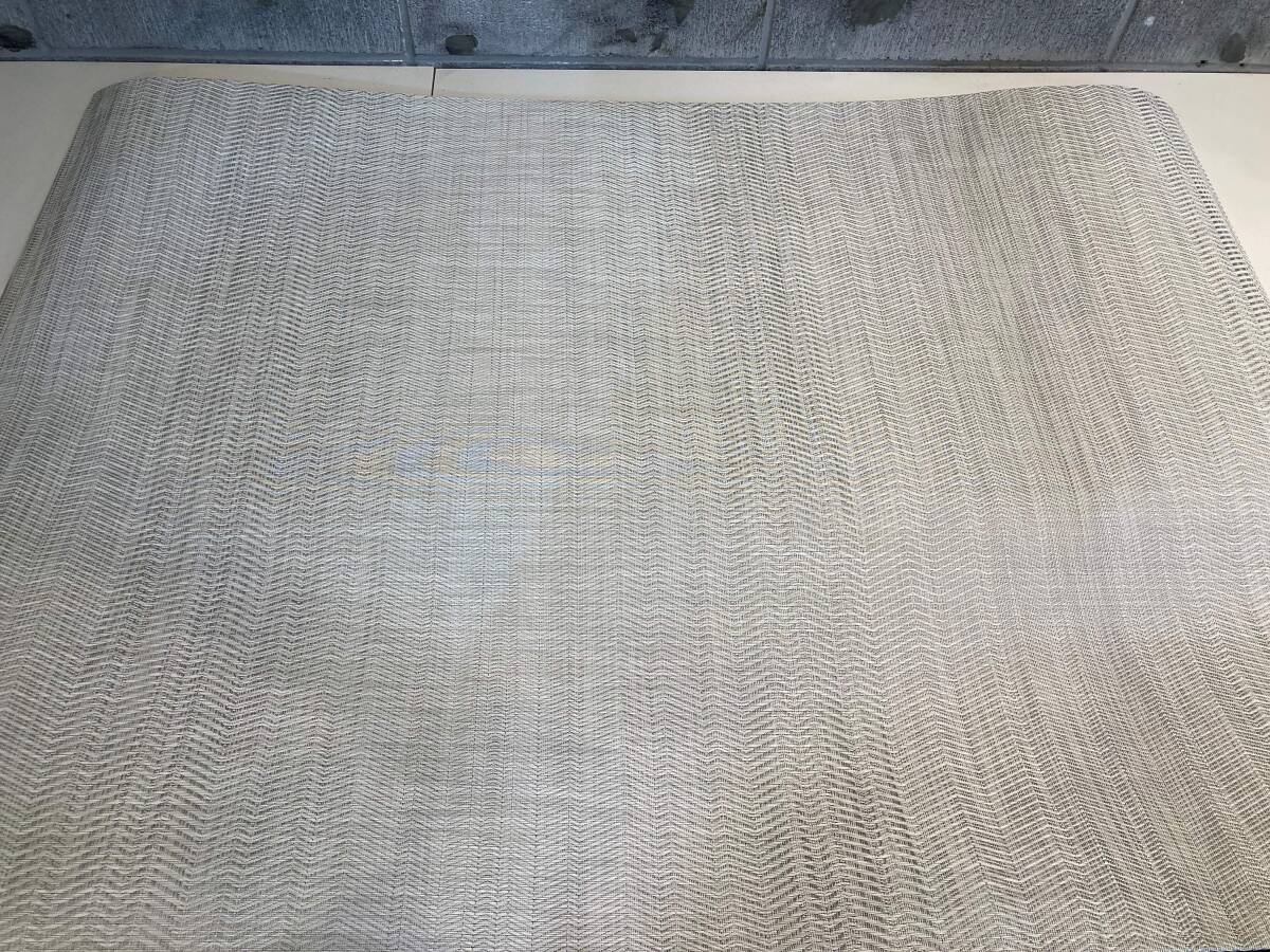 25075288 チルウィッチ　Chilewich　フロアマット　高島屋　美品 ラグ　ベージュ系